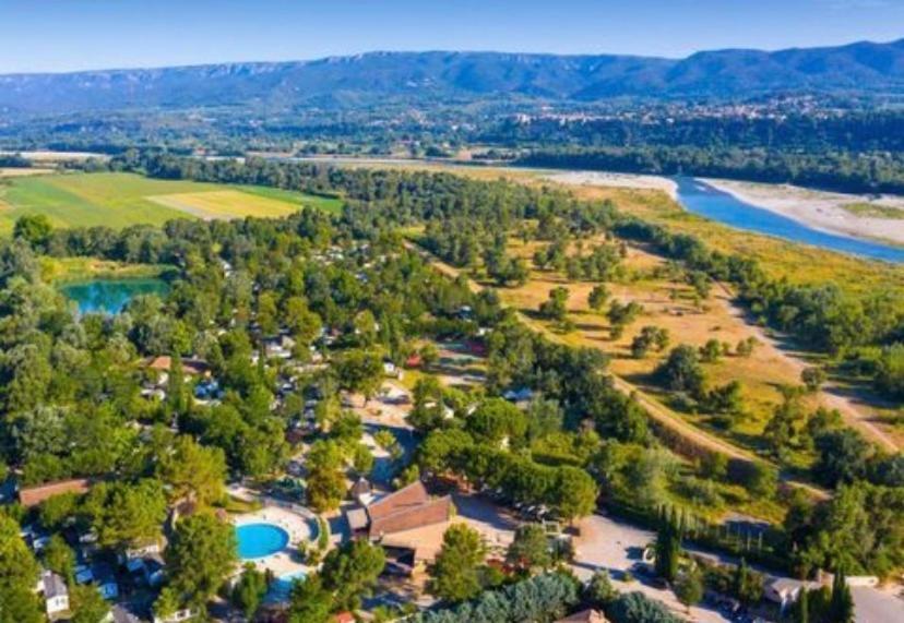 Sejour Inoubliable En Provence, Camping 4* La Roque-d'Antheron Exterior foto